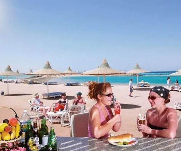 Sunrise Juman Beach Resort Отель Хургада